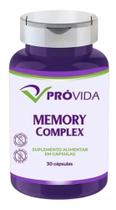 Memory Complex-30 Cáps (fórmula Avançada P/ Memória E Foco)
