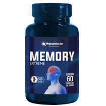 Memory Extreme Suplemento Natural Memória Original Vitaminas Natunectar 60 Cápsulas
