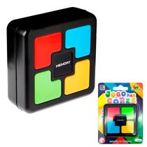 Memory Game Brinquedo Interativo Educativo Infantil Com Luzes Sons