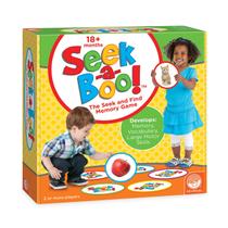 Memory Game MindWare Seek-a-Boo Seek and Find +18 meses