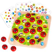 Memory Game Nene Toys Ladybug's Garden para crianças de 3 a 5 anos