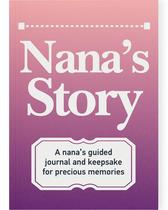 Memory Journal: A história de Coco e Lan Nana 7 x 10 em mais de 250 instruções