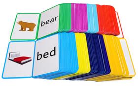 Memory Matching Card Game Pat's Flash Cards 384 Cards