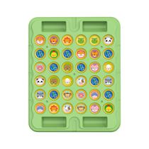 Memory Matching Game Kids Animal Flip Board Green Toy