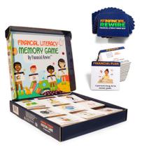 Memory Matching Game The Financial Rewire Financial Literacy