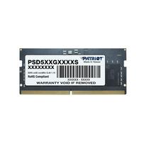 Memory Patriot Signature Line DDR5 16 GB 5600 MHz SODIMM Memory Patriot Signature Line DDR5 16 GB 5600 MHz SODIMM