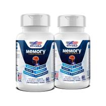 Memory Power Formula Vitgold Kit 2x 60 cápsulas