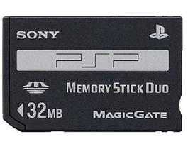 Memory Stick Duo de 32MB para PSP Original Sony Memory Stick Duo de 32MB para PSP Original Sony
