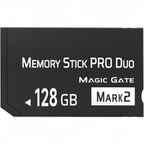 Memory Stick Pro Duo 128GB para acessórios/câmera PSP