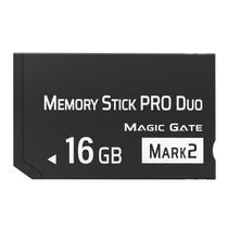 Memory Stick Pro Duo 16GB MARK2 de alta velocidade para PSP e câmera