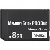 Memory Stick Pro Duo 8GB MS Original para PSP/câmera