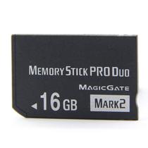 Memory Stick Pro Duo MS 16GB de alta velocidade para câmera PSP