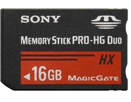 Memory Stick Pro - Hg Duo 16Gb Magicgate Ms-Hx16B/Tq3