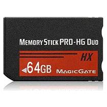 Memory Stick PRO-HG Duo Hx64GB MagicGate 64GB para PSP