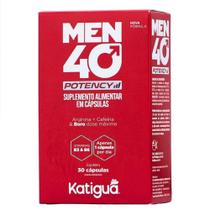 Men 40 Potency 1000mg Com 30 Capsulas