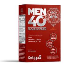 Men 40 Potency 500MG 30CAPS Katigua