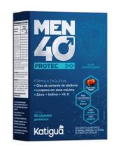 Men 40 Protec 60 Capsulas Licopeno Selênio - Katigua