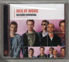 Men At Work CD Seleção Essencial Grandes Sucessos - Sony Music