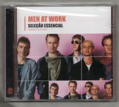 Men At Work CD Seleção Essencial Grandes Sucessos Men At Work CD Seleção Essencial Grandes Sucessos