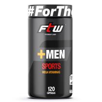 Men Sports Super Multivitamínico Pote 120 Caps FTW