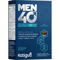 Men40 Protec 640mg - 60 Cápsulas - Katiguá Men40 Protec 640mg - 60 Cápsulas - Katiguá