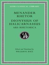 Menander rhetor dionysius of halicarnassus ars rhetorica