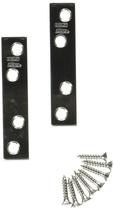 Mend Brace NATIONAL/SPECTRUM BRANDS HHI N348-367 em aço inoxidável Mend Brace NATIONAL/SPECTRUM BRANDS HHI N348-367 em aço inoxidável