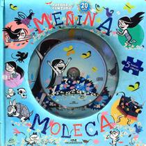 Menina Moleca - Livro Quebra-cabeças Com Cd Menina Moleca - Livro Quebra-cabeças Com Cd