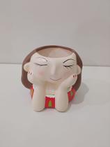 Menina suculenta grande