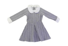 Menina vestido manga longa Menina vestido manga longa