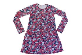 Menina vestido manga longa