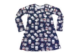 Menina vestido manga longa Menina vestido manga longa