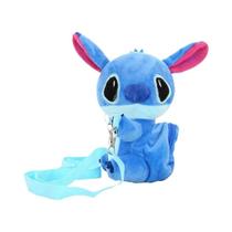 Meninas 22cm Disney Stitch Pelúcia Diagonal Saco Dos Desenhos Animados Brinquedo Boneca Portátil Meninas 22cm Disney Stitch Pelúcia Diagonal Saco Dos Desenhos Animados Brinquedo Boneca Portátil