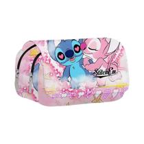 Meninas Anime Kawaii Ponto Aba Caneta Saco Caixa De Papelaria Lápis Caso Escola Primária Secundária