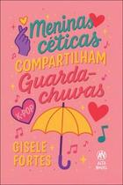 Meninas Céticas Compartilham Guarda-Chuvas Meninas Céticas Compartilham Guarda-Chuvas