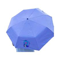 Meninas Fofas Kawaii Bt21 Anime Portátil Totalmente Automático Guarda-chuva Dobrável Presente De