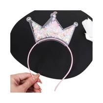 Meninas Glitter Lantejoulas Areia Movediça Headbands Crianças Moda Aros De Cabelo Acessórios