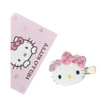 Meninas Kawaii Hello Kitty Minha Melodia Grampo De Cabelo Doce Versátil Moda Estudante Decoração De