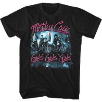 Meninas Meninas Meninas Motley Crue T-Shirt