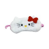 Meninas Olá Kitty Kuromi Minha Melodia Cinnamoroll Máscara De Olho De Pelúcia Sanrio Cartoon Kawaii