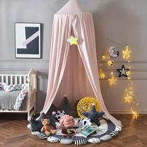 Meninas Princesa Berço Do Bebê Mosquiteiro Pendurado Cama Dossel Jogar Nook Decoração