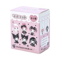 Meninas Sanrio Série Kuromi My Melody Blind Box Anime Action Figure Boneca Mochila Chaveiro