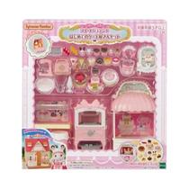Meninas Sobremesa Bolo Loja Brincar Casa Conjunto De Brinquedos Bonito Boneca Ornamento Presente