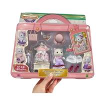 Meninas Sylvanian Families Cat Fashion Costume Decoração De Quarto De Bebê Presente De Aniversário
