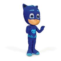 Menino Gato Boneco Pj Masks Articulado - Elka Brinquedo