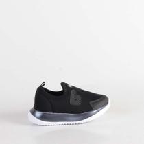 Menino Infantil Bibi Tenis Jogging Cf Bb Mno 1232056 Preto