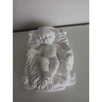 Menino Jesus 15 cm , para pinturas , decoração natal