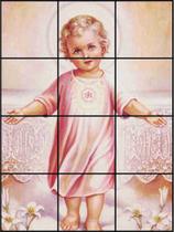 MENINO JESUS 60X80cm - 100% AZULEJO