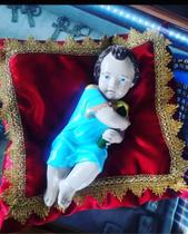 Menino Jesus com almofada Menino Jesus com almofada