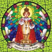 Menino Jesus de Praga 60x60cm - 100% azulejo Menino Jesus de Praga 60x60cm - 100% azulejo